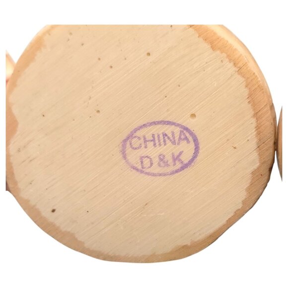 D&K Ballerina Figurines Dancer Dalmatian Puppy Set Of 4 Ballet HandPainted Resin - Picture 10 of 13